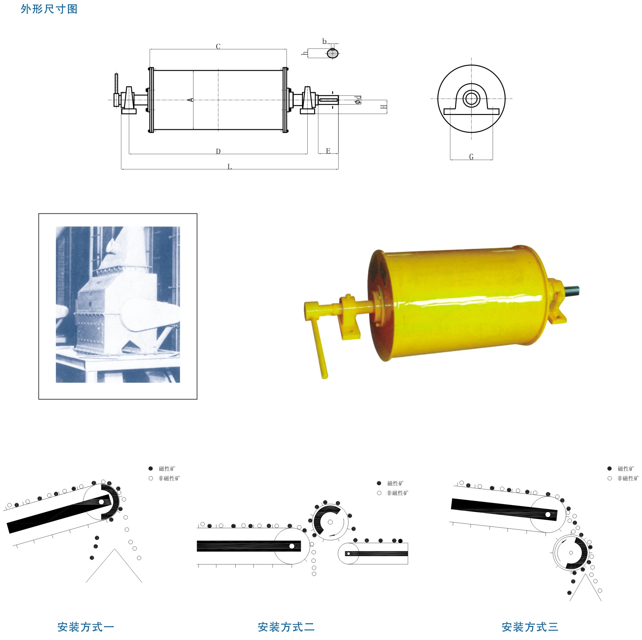 YG2系列永磁輥|鴻升科技